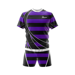 Uniforme de rugby de último diseño con MOQ bajo, transpirable, para deportes al aire libre, para adultos. - Product Image 1