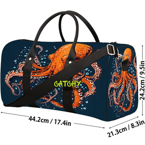 Bolsa Deportiva Sublimada, Diseño Personalizado, Impermeable, Bolsa de Viaje Deportiva de Gran Capacidad, OEM - Product Image 6