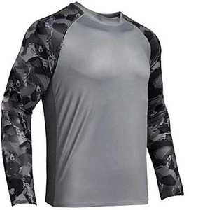 Sudadera con Capucha Personalizada con Protección Solar UPF 50+, Camiseta de Manga Larga Ligera de Secado Rápido, Camiseta de Pesca de Poliéster Refrigerante - Product Image 1