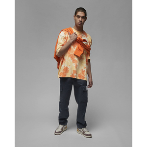 Camiseta de Algodón Grueso para Hombre con Diseño Tie Dye y Logotipo Personalizado, Estilo Moderno 2026, Gran Venta - Product Image 3