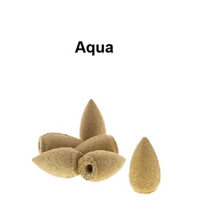 Natural Aqua Bullet <b>Backflow</b> <b>Incense</b> <b>Cones</b> Wholesale Supply at Leading Price ( White) - Product Image 1