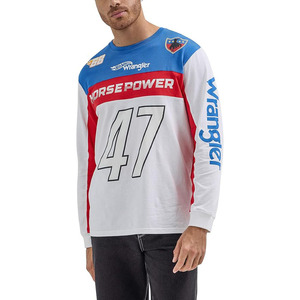 X Hot Wheels para Hombre ™   Camiseta de manga larga con bloques de color - Product Image 1