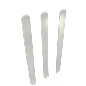 Depresor Lingual Premium - Depresor Lingual de Acero Inoxidable Reutilizable de Doble Extremo para Examen Oral y Diagnóstico Faringeo - Product Image 5