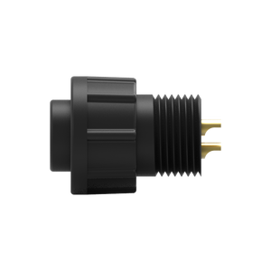 Connecteur étanche IP67 en laiton moulé avec câble, 3 broches, taille B, 10A - Product Image 5