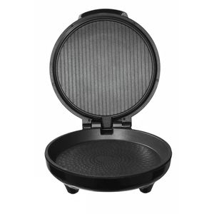 Forno Elettrico per Pizza da 12 Pollici, 1200W, Rivestimento Antiaderente, Cottura a 180 Gradi, Doppio Lato Apribile, Macchina per Pizza Elettrica da 12 Pollici - Product Image 3