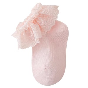 Lovely Girl Boy Casual Crew Breathable Spring Knitted Double Needle Colorful Custom Cotton <b>Socks</b> for <b>Kids</b> - Product Image 4