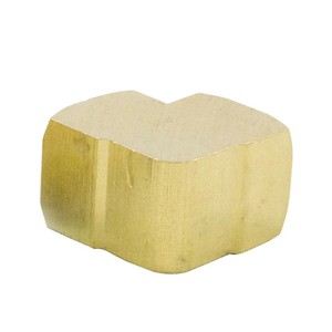 Conexión en T de latón forjado con rosca hembra de 1/4 y cabeza hexagonal - Product Image 5
