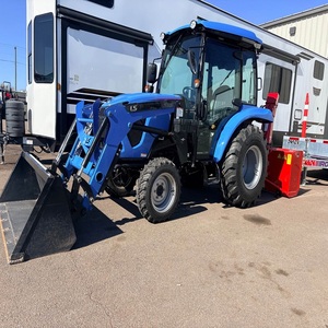 Tractor Agrícola Compacto LS 4WD Diésel de 60HP de la Mejor Calidad al por Mayor con Cargador y Cambio Shuttle en Venta - Product Image 4