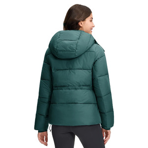Chaqueta acolchada de color sólido, MOQ bajo, chaqueta para mujer, último diseño, abrigo de invierno, chaqueta acolchada a precio económico - Product Image 6
