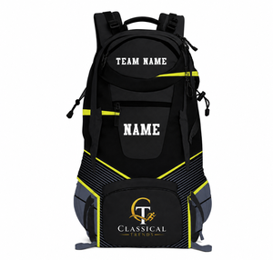 Customizable Camo Tactical Sports <b>Backpack</b> Red Black Oxford Waterproof Outdoor Unisex Soft <b>25L</b> Multifunctional Zipper Closure - Product Image 1