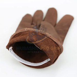 Gants de travail en cuir grainé durable avec une adhérence améliorée pour une efficacité accrue sur le lieu de travail - Product Image 6