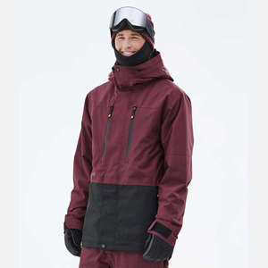 Chaqueta de Esquí Profesional Impermeable para Hombre, Chaqueta de Snowboard Térmica a Prueba de Viento, Abrigo de Esquí de Montaña para Invierno - Product Image 1