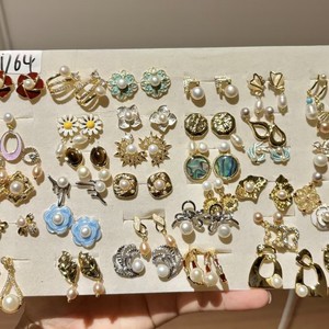 Nuevos Pendientes de Perlas de Agua Dulce Wenchi Modelo 36795 Varios Diseños Populares de Moda Mantou - Product Image 2