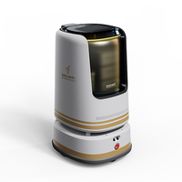 Robot de livraison autonome entièrement automatique pour hôtel, avec navigation intérieure et itinéraire personnalisé, modèle 2026