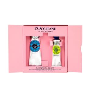 Coffret cadeau 2 pièces L'Occitane Baume pour les mains et les lèvres à la fleur de cerisier - Product Image 2