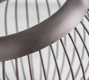 Fine Quality Modern Metal <b>Wire</b> <b>Storage</b> <b>Basket</b> Circle Shape Eco-Friendly Home Decoration Organized Neatening Solution - Product Image 4