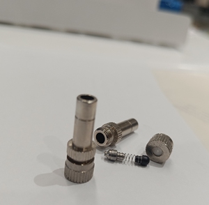 Válvula de Control de Flujo Neumática de Empuje Rápido, Conector de Tubo de Aire de Plástico, Controlador de Velocidad Ajustable, Suministro OEM - Product Image 5