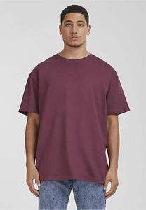 Camiseta de Hombre 100% Algodón, Estilo Vintage Lavado, Cuello Redondo, Manga Corta, Talla Grande, con Logotipo Personalizado, Ropa Casual Urbana - Product Image 3