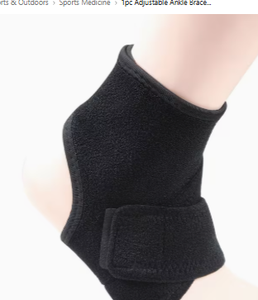 Attelle de Genou Ajustable HAWK SPORTS INDUSTRIES avec Fermeture Auto-agrippante en Néoprène Respirant, Protection Contre les Entorses, Unisexe, pour le Fitness - Product Image 6