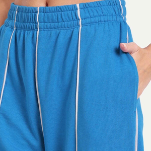 Nuevo Conjunto Deportivo para Mujer, Color Sólido, Personalizable, Estilo Casual Urbano, con Capucha, 100% Algodón - Product Image 6