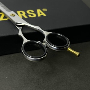 Top Customer Choice Professional Salon <b>Barber</b> Hair Thinning Scissors Safety Durable Sharp Japanese Stainless Steel <b>Blades</b> - Product Image 5