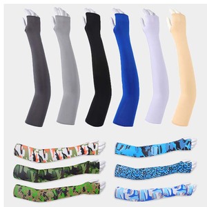 Mangas de compresión deportivas refrescantes con protección solar para baloncesto, correr, ciclismo, golf y deportes al aire libre - Product Image 4