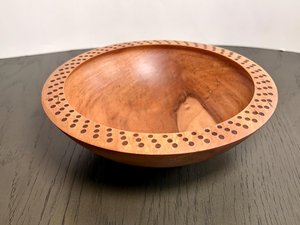 Meilleur design, accessoires de table vintage en bois pour la cuisine, bol à riz et à soupe pratique en bois durable gravé - Product Image 3
