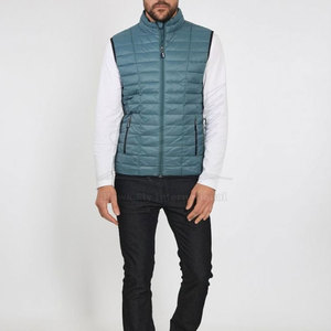 Premium Quality Durable Winter Casual Outer Wear Puffer <b>Vest</b> with Breathable 100% Polyester Filling Warm Fashion Design - Product Image 4