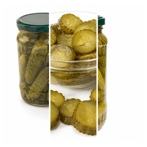Made In Vietnam Cheap Price Top Selling Top Notch Quality Canned <b>Pickled</b> Gherkins Packed in 30oz Can - Product Image 2
