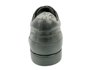 Chaussures habillées pour hommes Dlords Jayden Derby à lacets, semelle extérieure en caoutchouc antidérapante, tige en cuir de veau, semelle intermédiaire en EVA, chaussures de bureau et de carrière - Product Image 3