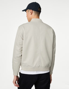 New Winter Men Casual Bomber Jacket Custom All Over Sublimated Printed Plus Size Bandana Bomber Jackets - Product Image 3