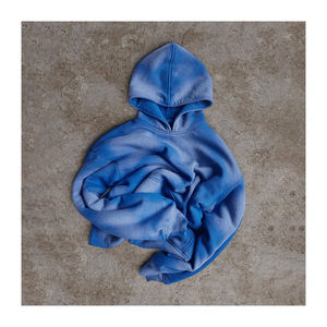 Proveedor de Sudaderas con Efecto Ácido OEM, Sudadera de Felpa de Algodón Lavado con Aspecto Vintage, Ideal para Producción de Marca Privada - Product Image 4