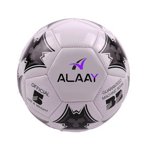 Balón de Fútbol de Entrenamiento de Color Clásico de Diseño Personalizado de Alta Calidad, Tamaño Oficial 5, Tamaño 4 - Product Image 3
