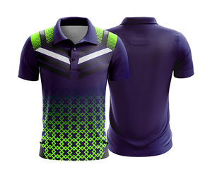 Custom Printed Polo Jersey for Sports Teams Manufacturer Durable Stitching for Men Women Youth Quick-Dry Dry-Fit Active Polo - Product Image 6
