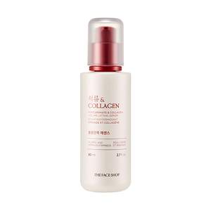 Esencia Facial de Granada y Colágeno LG FACE SHOP 80ml para Volumen y Elasticidad - Product Image 1