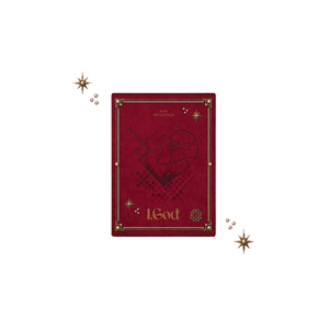 XLOV - [ I,GOD ] 2ND MINI ALBUM (VERSIÓN SPECIAL PACK) Álbum de K-Pop en CD, el Más Vendido en Corea, para Todas las Edades - Product Image 1