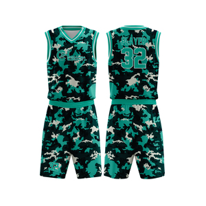 Ensemble d'uniformes de basket-ball pour hommes avec tissu léger et respirant pour les sports de compétition et l'entraînement - Product Image 3