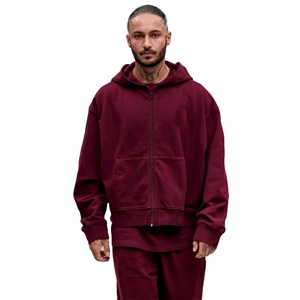 Sudaderas con Capucha Unisex de Invierno de Alta Calidad, Felpa Francesa de Lujo, Bordadas, 100% Algodón, Personalizadas, Extra Grandes - Product Image 6