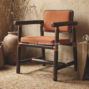 Sancaka Handmade Eco-Friendly Bamboo <b>Dining</b> <b>Chair</b> Customized Color Design for Modern <b>Dining</b> Living Rooms Villa Home Furniture - Product Image 6