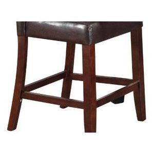 Set di 2 Sgabelli da Bar Altezza Bancone Britney - Product Image 6