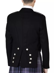 Vestes et gilets Prince Charlie 100% laine sur mesure, respirants et à séchage rapide pour hommes, prix de gros, prêts à être expédiés - Product Image 5