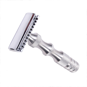 Rasoir à double tranchant réutilisable en acier inoxydable, rasoir durable pour le soin de la barbe, pour usage professionnel et personnel - Product Image 4