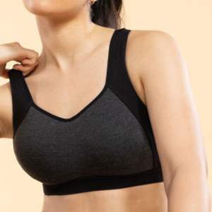 Sujetadores deportivos de yoga de alto impacto para mujer, con logo personalizado, elásticos y ajustables, tipo racerback, venta al por mayor, fabricante OEM ODM - Product Image 3