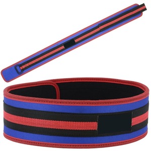 Adjustable Pink Waist Support <b>Belt</b> Breathable Spandex Polyester Strength <b>Training</b> <b>Weight</b> Lifting Unisex Fitness Equipment - Product Image 3