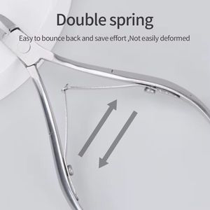 Coupe-cuticules professionnel de qualité supérieure pour manucure et pédicure, avec logo personnalisé - Product Image 2