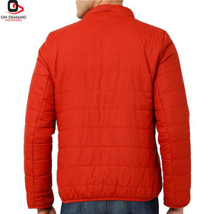 Chaquetas acolchadas para hombre con el mejor diseño, para personalizar con la marca, de alta calidad, cálidas, acolchadas, para invierno, al por mayor. - Product Image 2