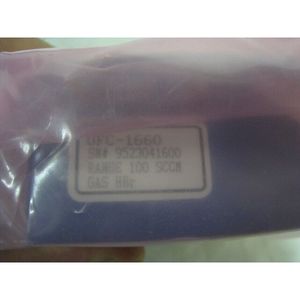 NEW Unit UFC-<b>1660</b>, HBr, 100 SCCM, CALIBRATION SHEET - Trusted Global Legacy Semiconductor Equipment and Parts at - Product Image 4