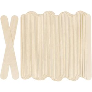 100 Bastoncini di Legno Jumbo per Artigianato, 6 Pollici di Lunghezza x 3/4 di Larghezza, per Progetti Artistici Fai-da-Te, Decorazioni per la Casa, Creazioni di Ghiaccioli - Product Image 1