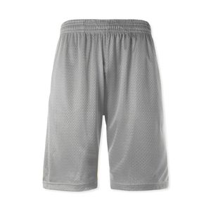 Shorts en maille pour hommes, style streetwear, taille élastique, logo personnalisé, décontracté, coton, polyester, toile, grandes tailles, dernier design - Product Image 1