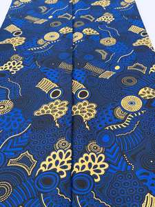 OEM ODM Tissu imprimé à la cire coloré Services de conception personnalisée pour la mode africaine et européenne par Hitjem Export Ghana Fournisseur - Product Image 6